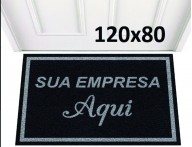 Tapete Capacho 120x80 Personalizado Logomarca 